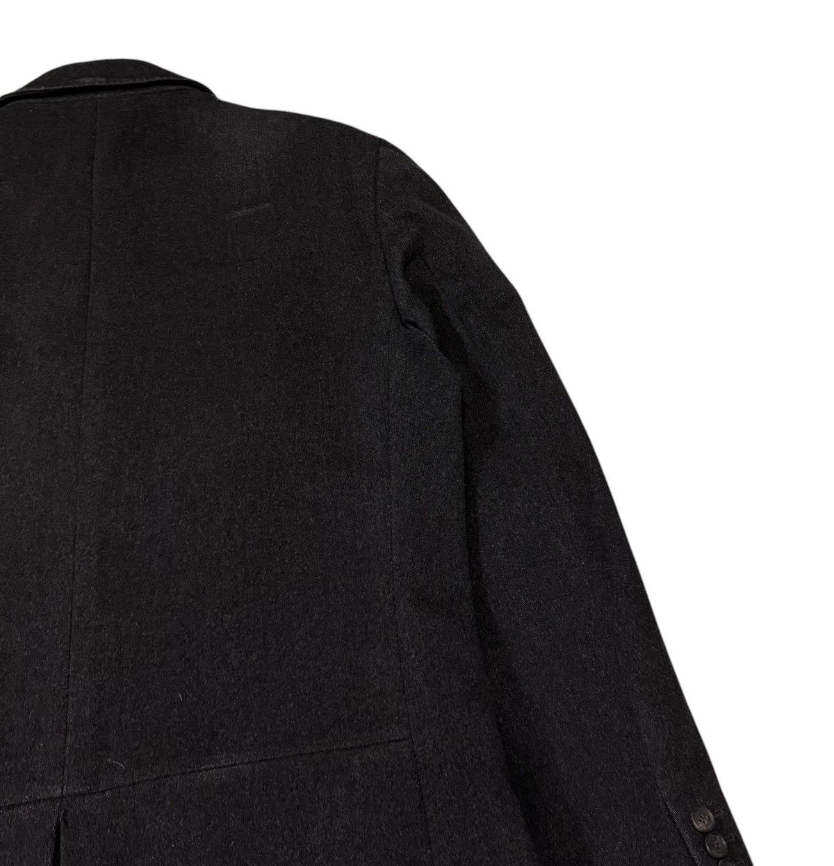 Gucci Vintage Gucci Made In Italy Wool Buttons Long Jacket Size US M / EU 48-50 / 2 - 12 Thumbnail