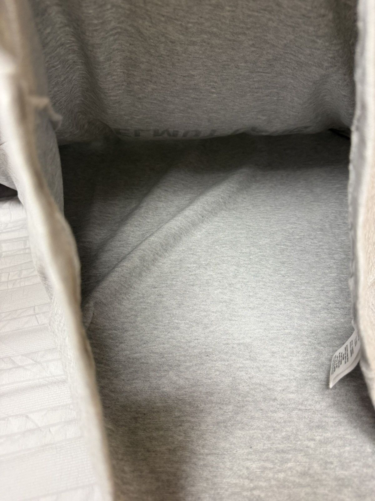 Helmut Lang Helmut Lang Grey Core Tee Size US L / EU 52-54 / 3 - 9 Thumbnail