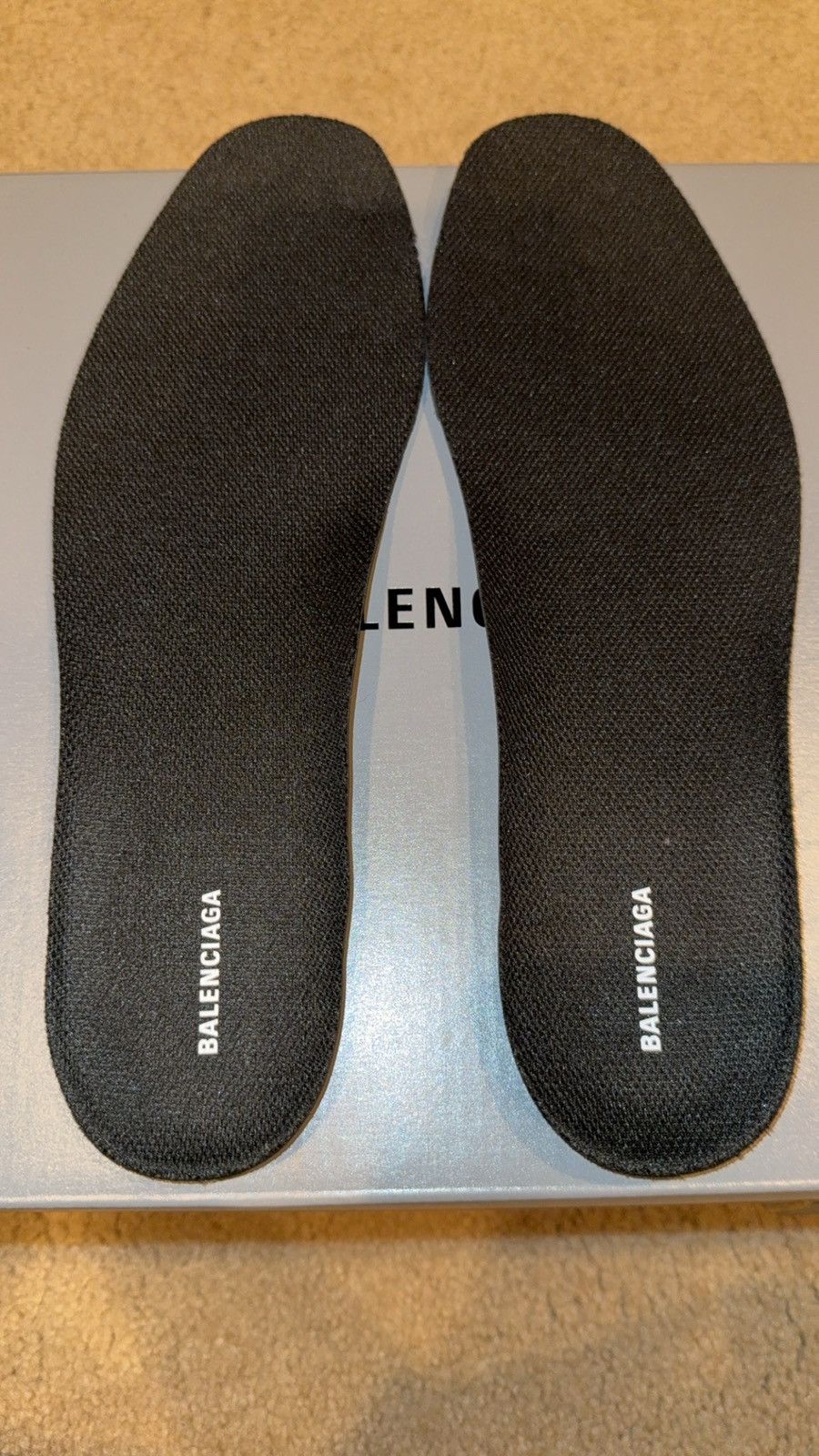Balenciaga Balenciaga triple s logotype Size US 9 / EU 42 - 4 Thumbnail
