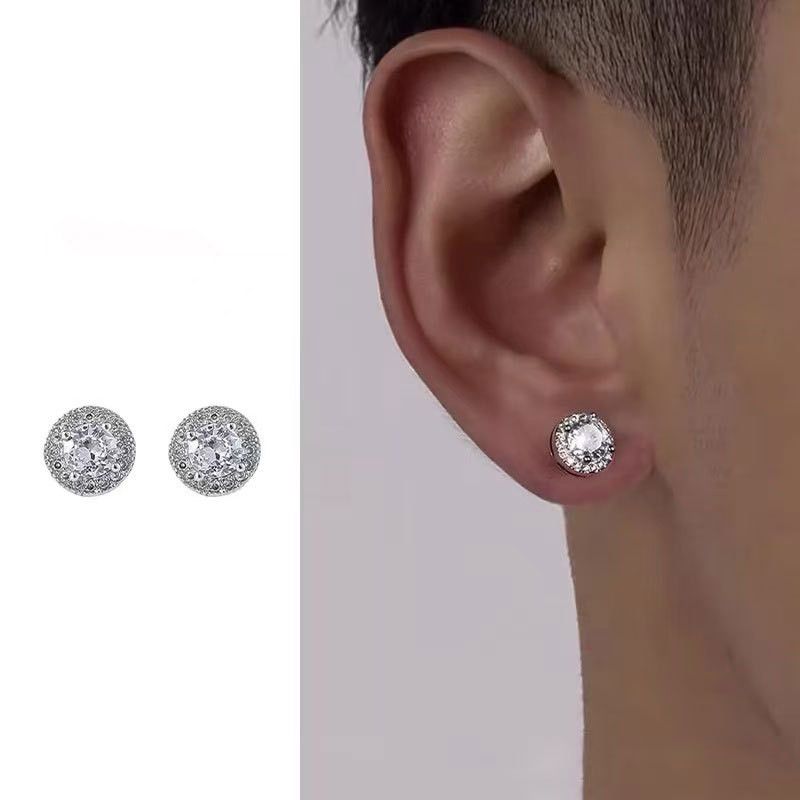 Jewelry Future Earrings One Pairs Chrome Jewelry Size ONE SIZE - 6 Thumbnail