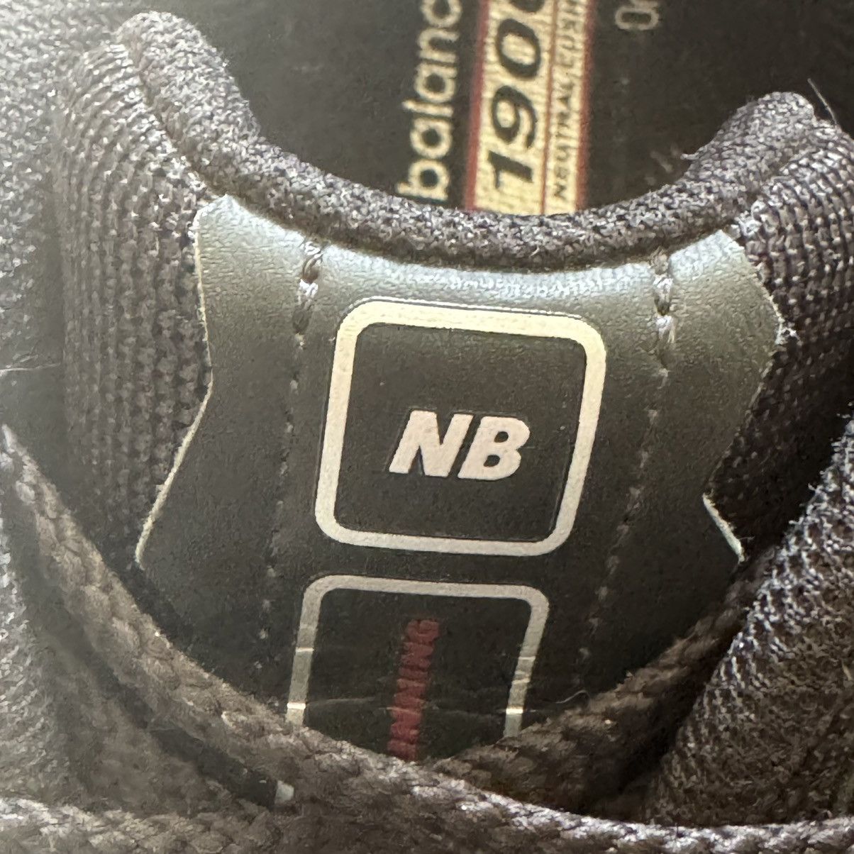 New Balance new balance 1906d 'protection pack' - triple black Size US 12 / EU 45 - 6 Thumbnail