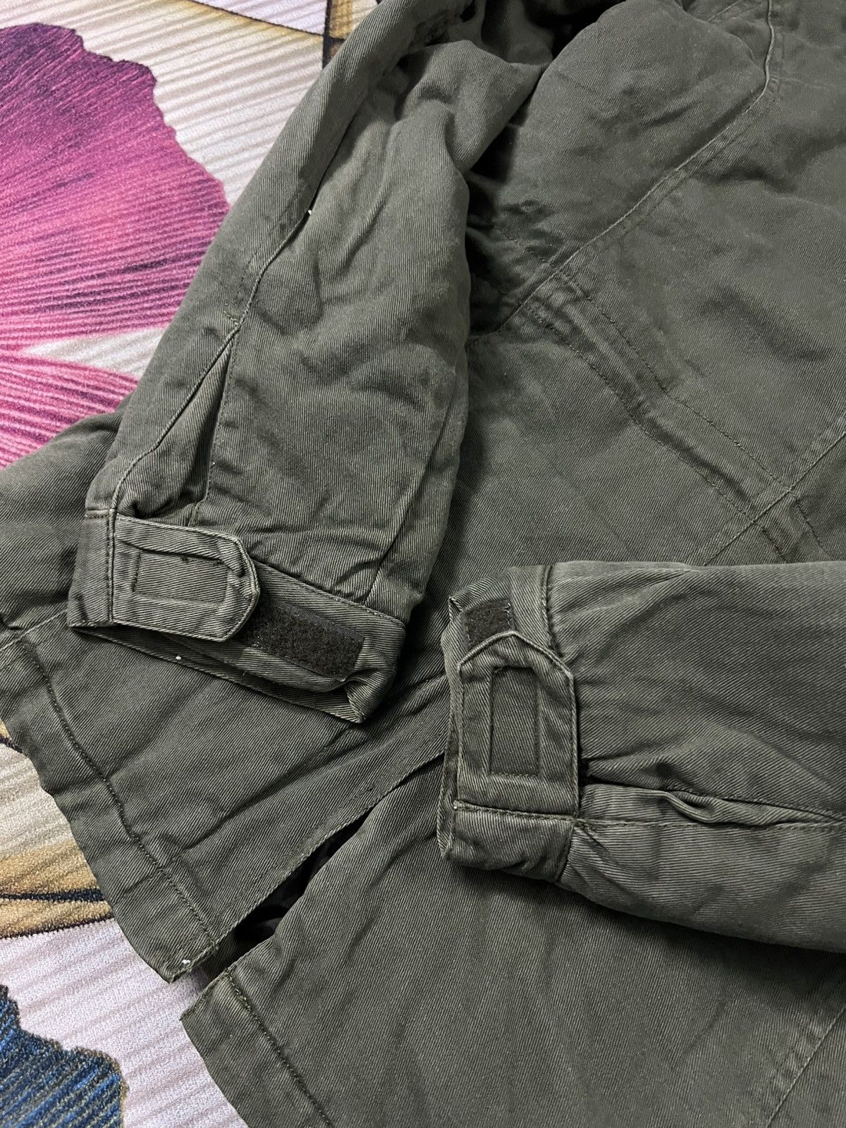 In The Attic In The Attic Rocker Garment Green Army Punk Jacket Size US M / EU 48-50 / 2 - 18 Thumbnail
