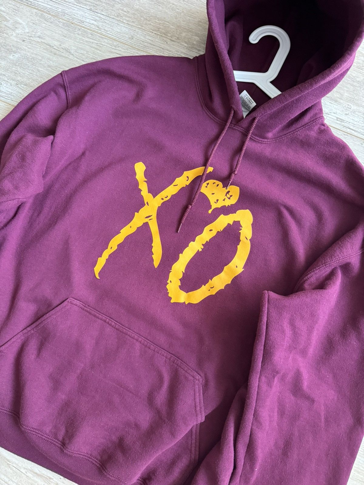 The Weeknd The Weeknd XO Gildan Vintage Logo Hoodie Size US XL / EU 56 / 4 - 7 Thumbnail