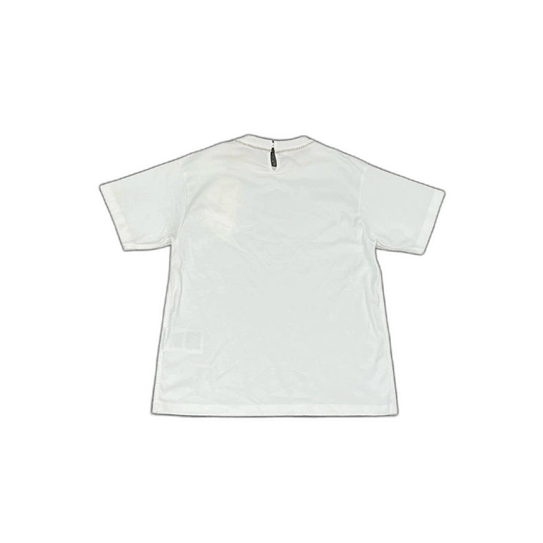 Valentino Rhinestone Bow Short Sleeve T-Shirt