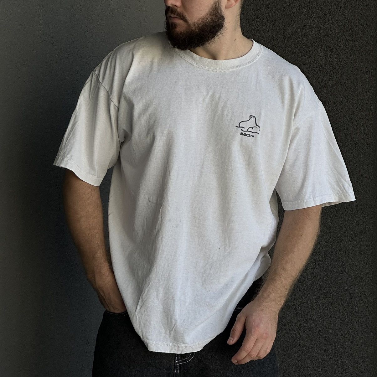 Japanese Brand × Vintage Vintage Japanese Style Mom Seal T-shirts Mouther Y2K 00s Size US XL / EU 56 / 4 - 2 Thumbnail