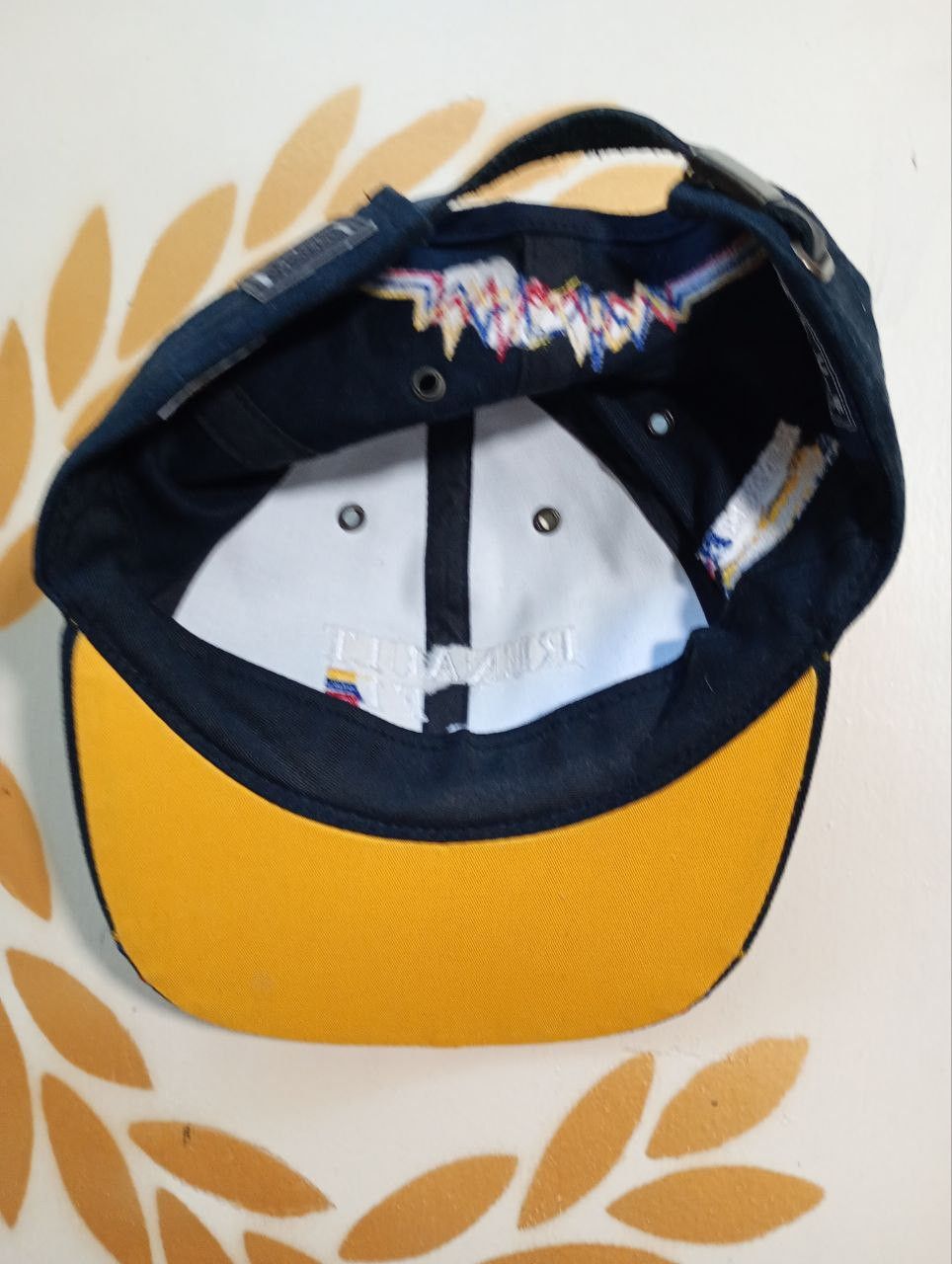 Formula 1 Renault F1 Blue Thunder Cap Vintage 90's Size ONE SIZE - 11 Thumbnail