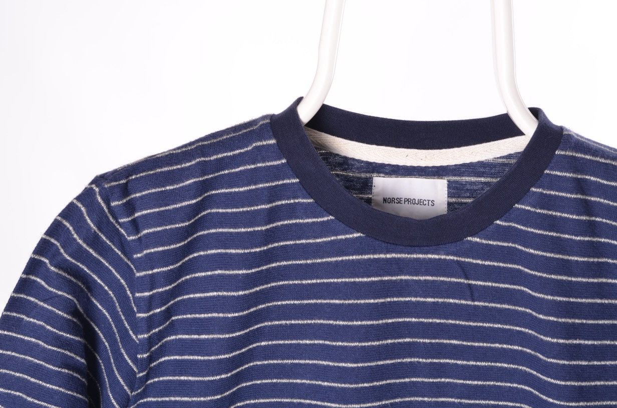 Norse Projects Norse Projects Niels Stripe T-shirt size S Size US S / EU 44-46 / 1 - 3 Thumbnail