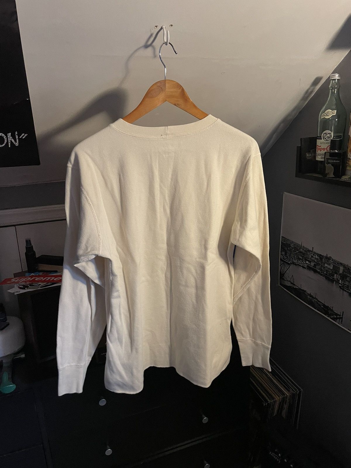 Vintage Y2K Carhartt Waffle Thermal Longsleeve Size US L / EU 52-54 / 3 - 3 Thumbnail