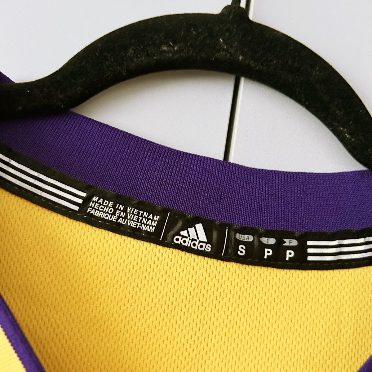 Adidas Kobe Bryant #24 Los Angeles Lakers adidas Size US S / EU 44-46 / 1 - 6 Thumbnail