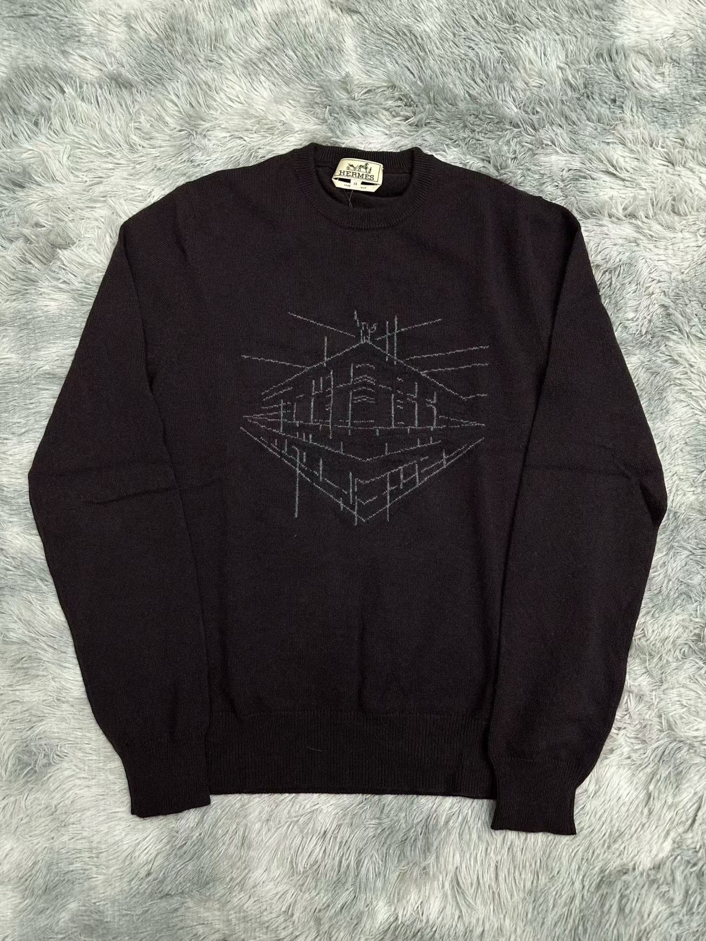 Hermes Hermes Knit Sweater XS Women Size XS / US 0-2 / IT 36-38 - 1 Thumbnail