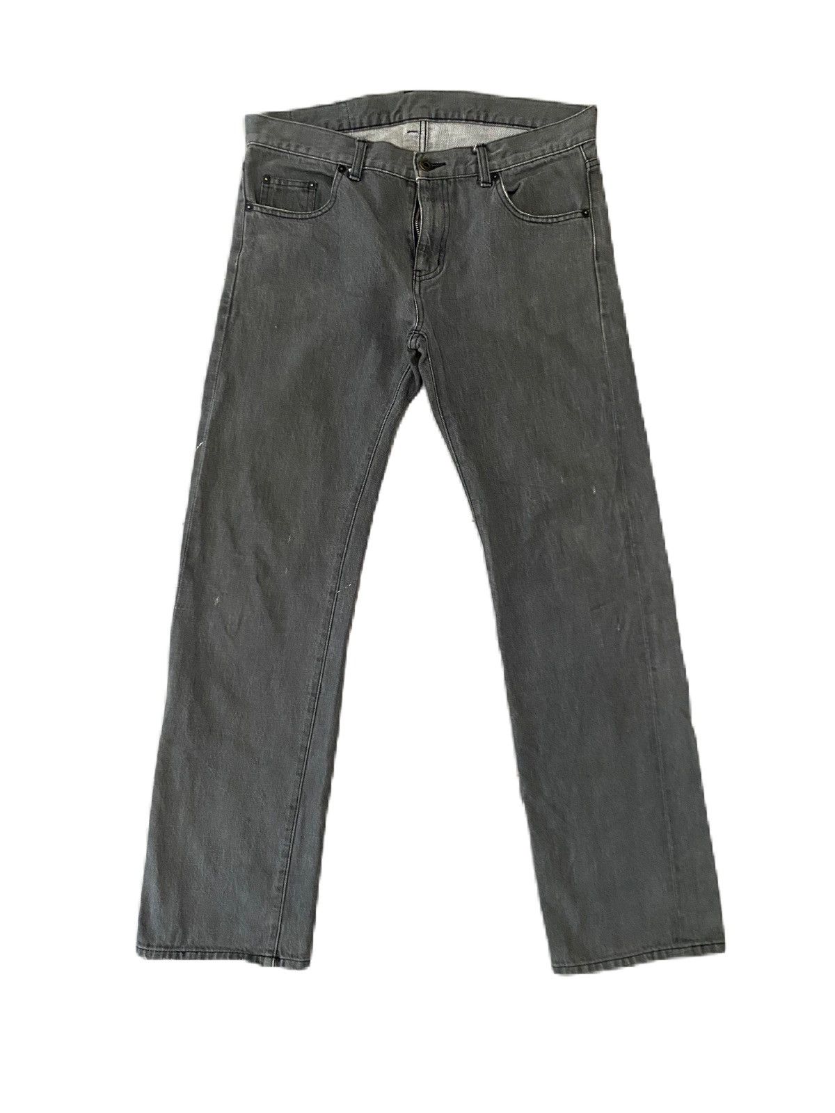 Neighborhood NEIGHBORHOOD SELVEDGE BLACK DENIM LIGHTNING POCKET Size US 34 / EU 50 - 1 Thumbnail