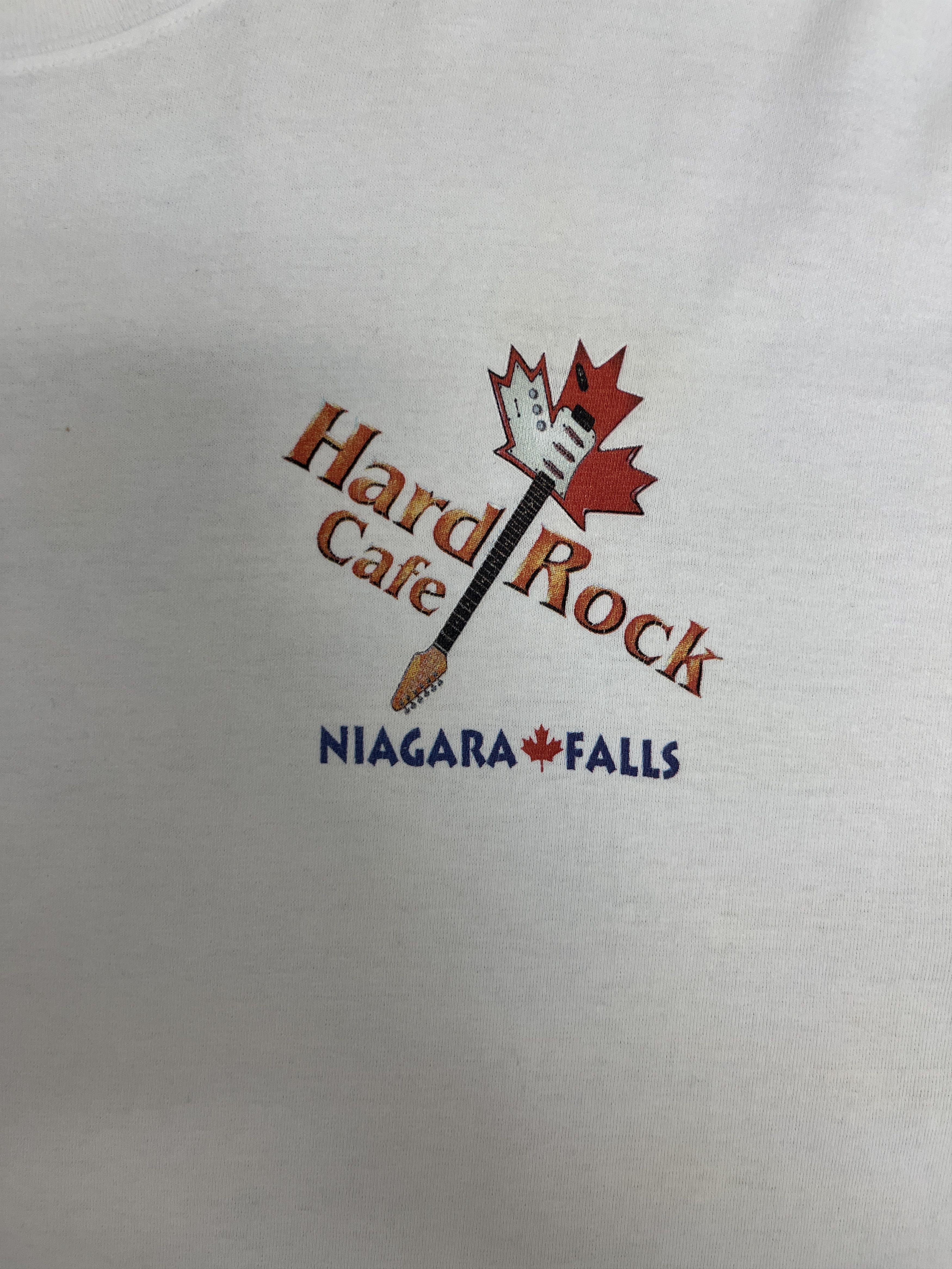 Vintage Hard Rock Cafe Niagara Falls Vintage T-Shirt Tee Size US XL / EU 56 / 4 - 4 Thumbnail