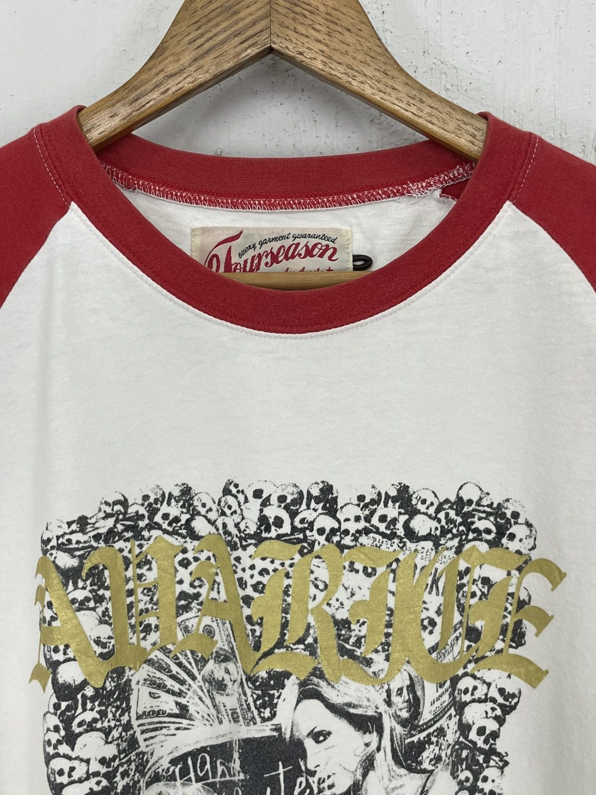 Hysteric Glamour Fourseason Money Hot Sexy Girl New Release Size US L / EU 52-54 / 3 - 5 Thumbnail