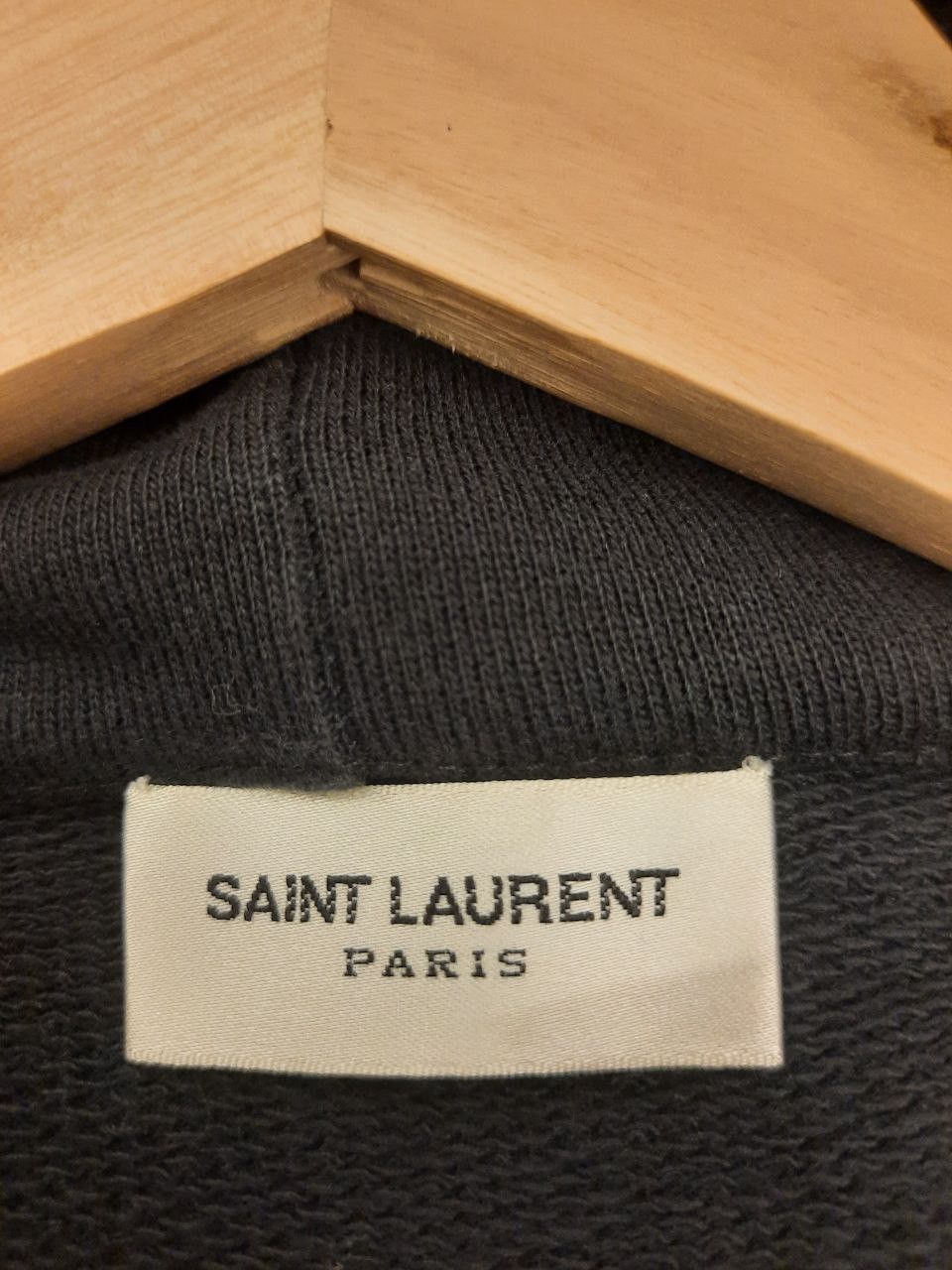 Saint Laurent Paris Sweet Dream Zip Up Hoodie Size US L / EU 52-54 / 3 - 5 Thumbnail