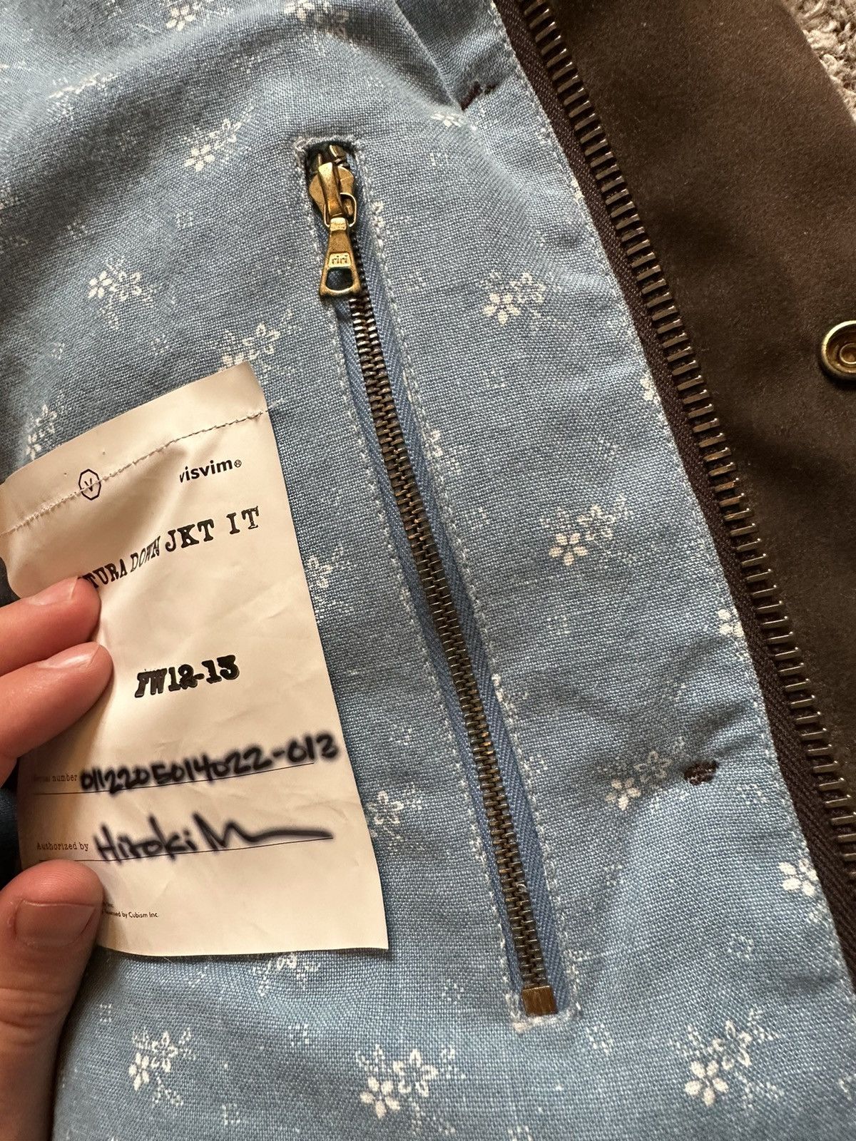 Visvim FW12 Adventura Down JKT IT Size US L / EU 52-54 / 3 - 19 Thumbnail