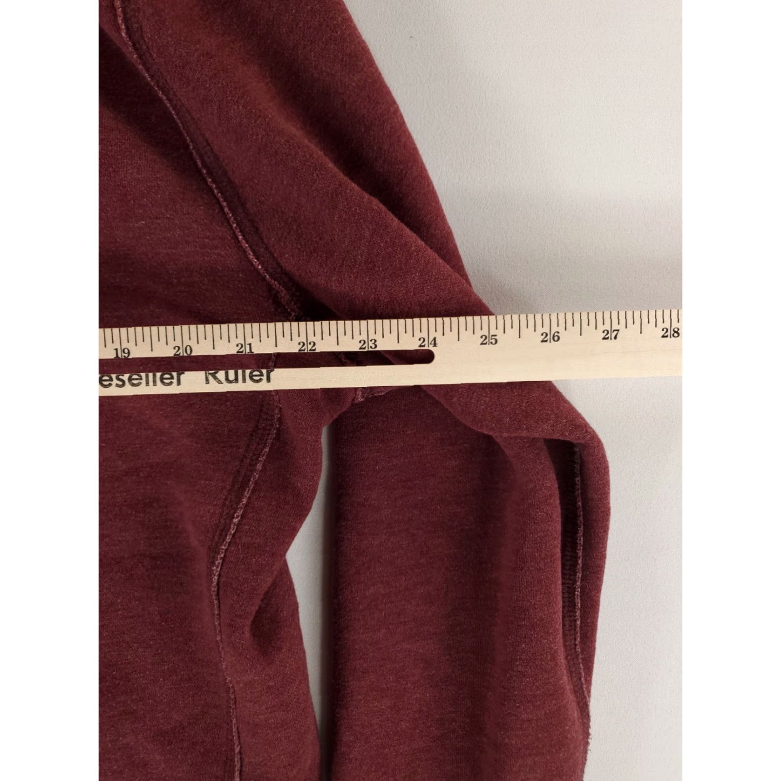 Abercrombie & Fitch Abercrombie & Fitch Hoodie Sweatshirt Full Zip Jacket Red Maroon Mens XL Size US XL / EU 56 / 4 - 7 Thumbnail