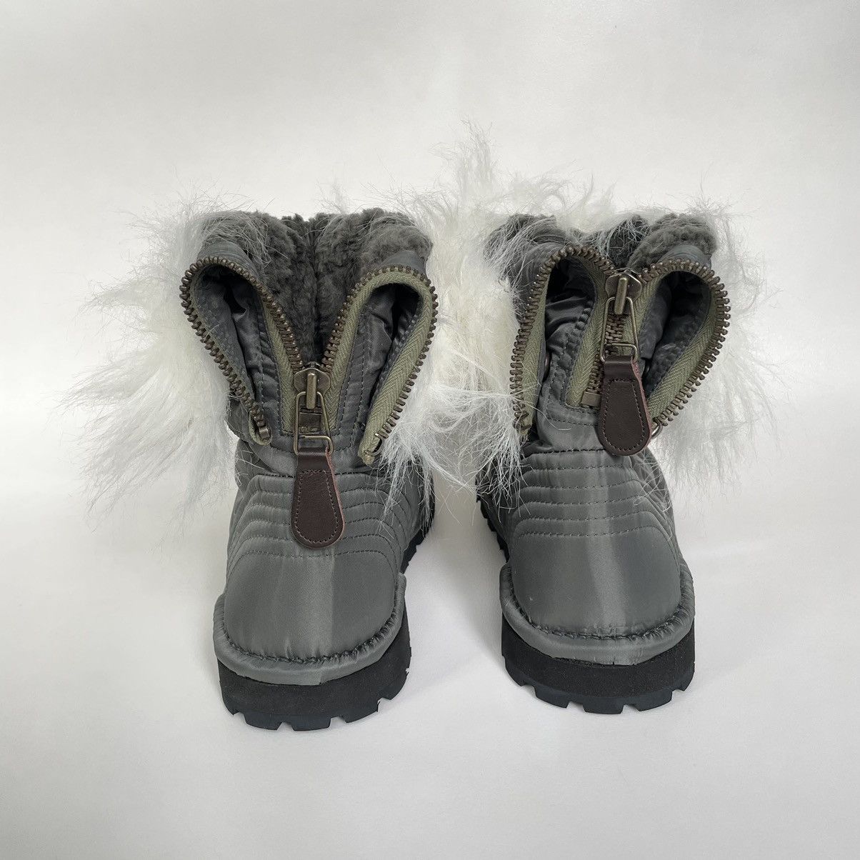 Comme des Garcons A/W 10 Nylon Military Boots Size US 7 / IT 37 - 12 Thumbnail