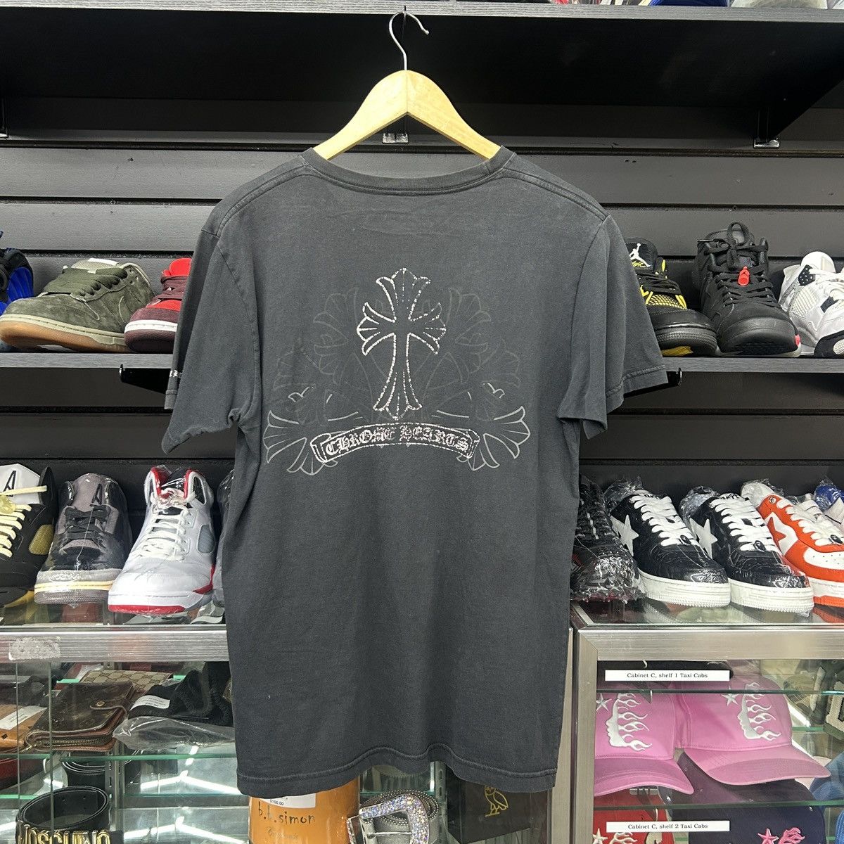 Chrome Hearts Chrome Hearts Multi Cemetery Tee Sz L Size US L / EU 52-54 / 3 - 3 Thumbnail