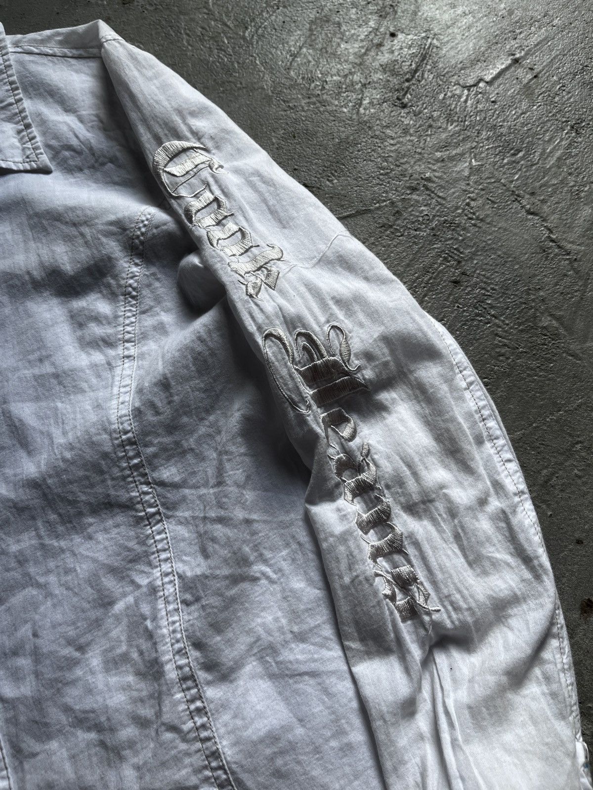 Japanese Brand VERY RARE COOK JEANS CROSS GOTH Size US M / EU 48-50 / 2 - 8 Thumbnail