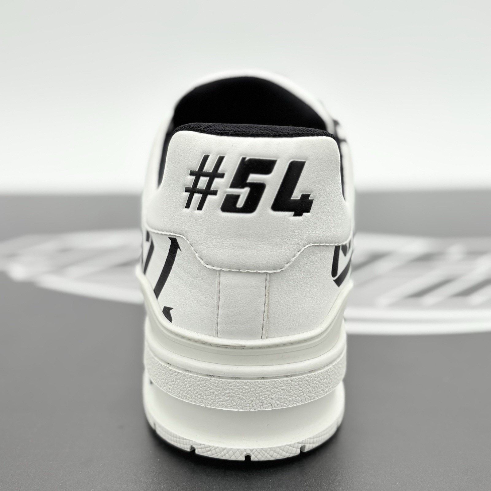 Louis Vuitton Louis Vuitton Trainer ' White Black Recycled ' | CLEAN! Size US 11.5 / EU 44-45 - 9 Thumbnail