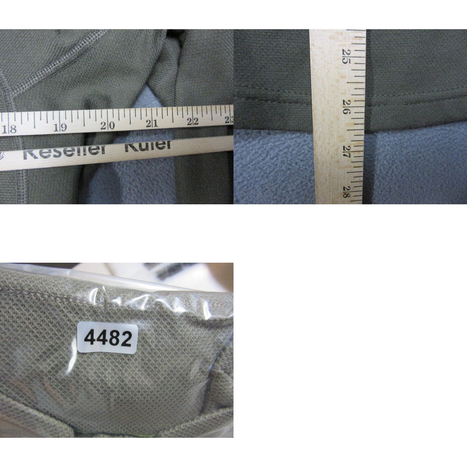 Patagonia Patagonia Shirt Mens Small Green Capilene Performance Baselayer 1/4 Zip Outdoor Size US S / EU 44-46 / 1 - 8 Thumbnail