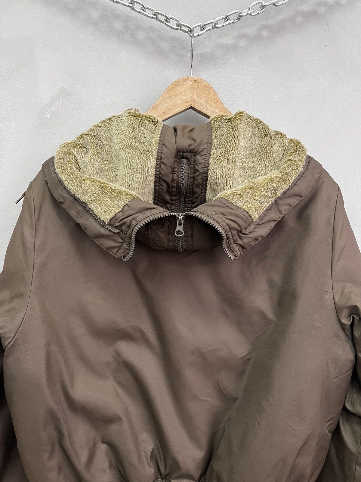 Hysteric Glamour × If Six Was Nine 2000s Avant Garde If Six Was Nine Style Jacket fur Hood 90s Size US S / EU 44-46 / 1 - 10 Thumbnail