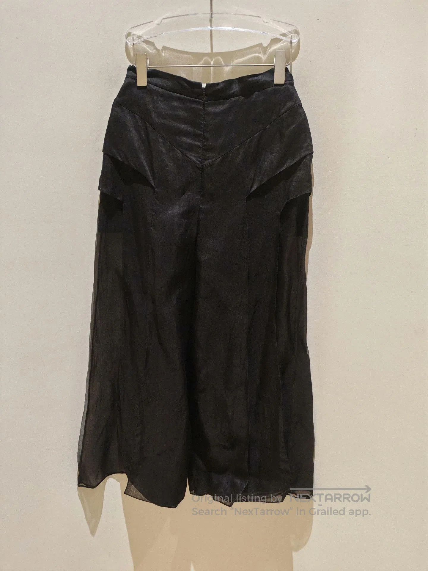 Fendi Fendi Silk Wide-Leg Trousers. Size 39" - 2 Thumbnail