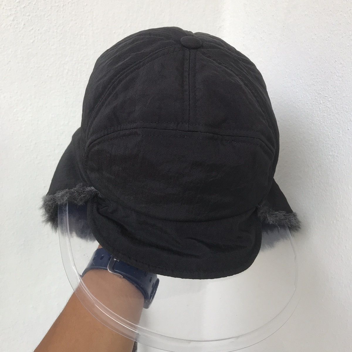 Japanese Brand Vintage 90s Ushanka fur hat Size ONE SIZE - 2 Thumbnail