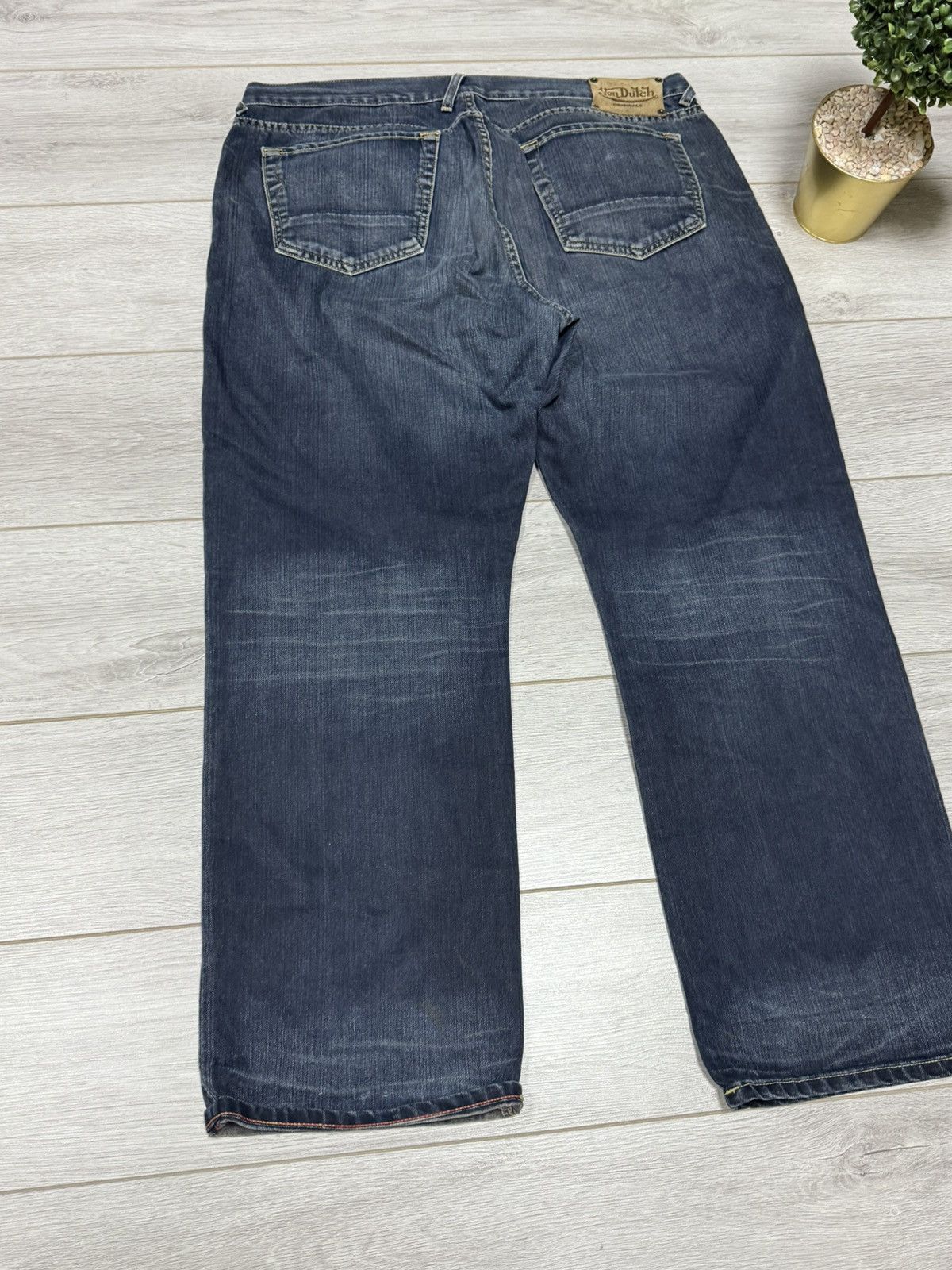 Von Dutch Von Dutch vintage eye wings jeans big logo made in USA Size US 40 / EU 56 - 6 Thumbnail