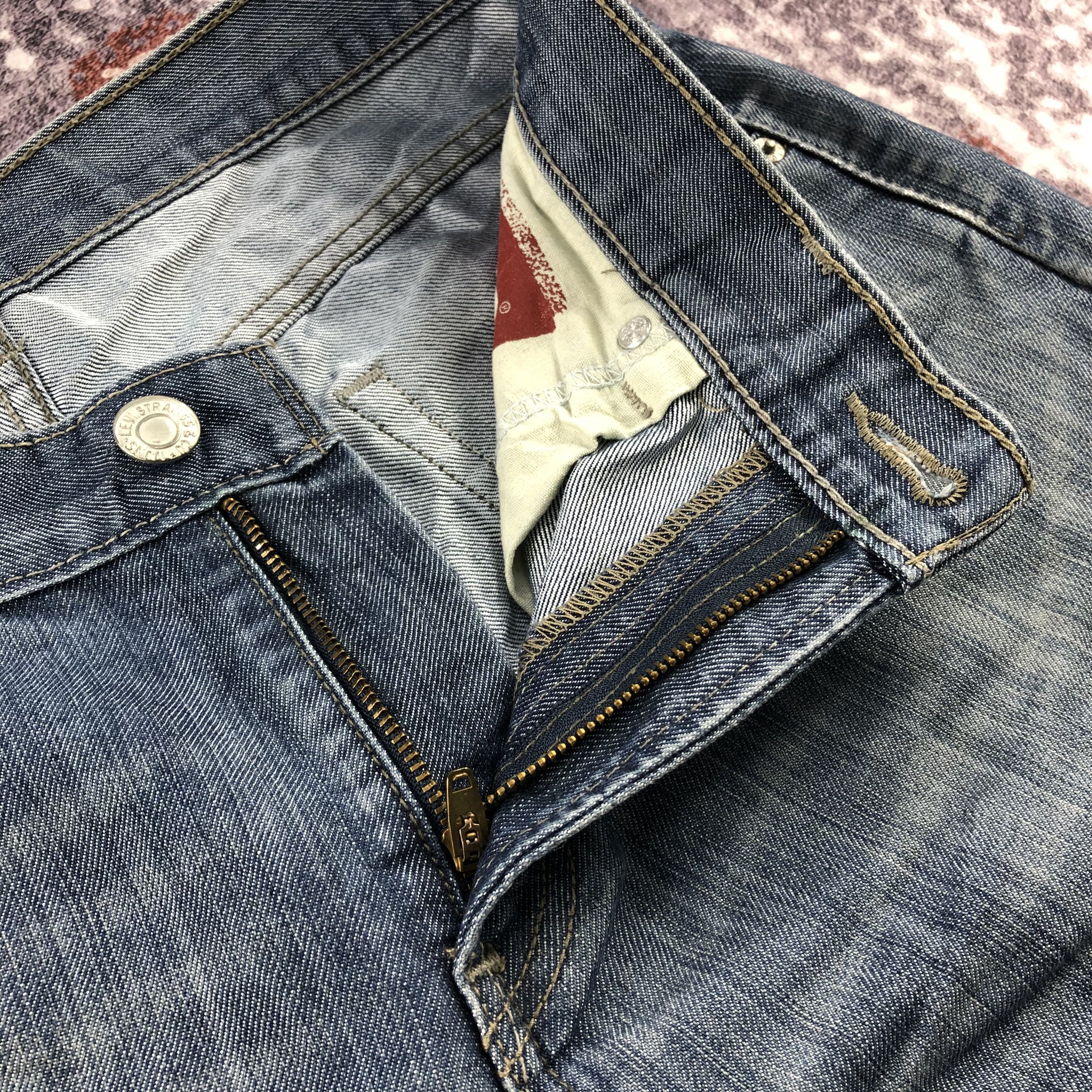Levi's × Vintage Vintage Levis 514 Earth Tone Jeans-JM2231 Size US 33 - 12 Thumbnail