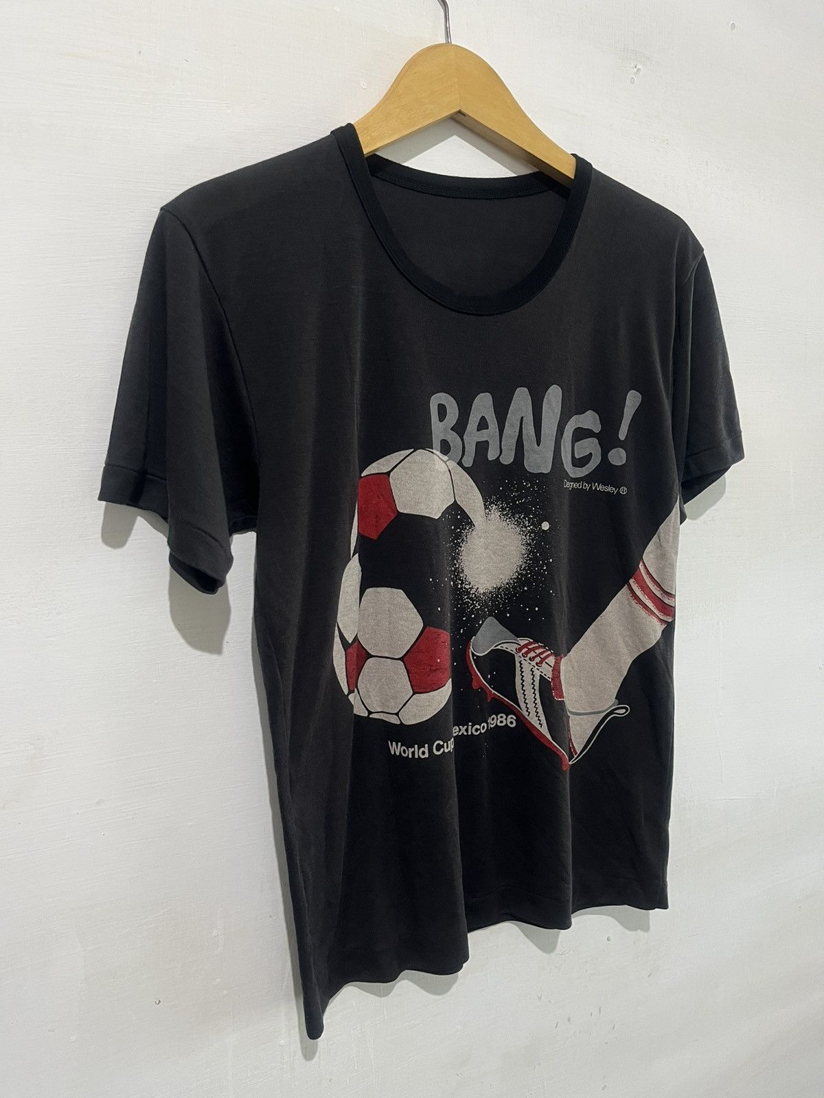 Vintage Japanese Vintage World Cup Mexico 1986 Size US S / EU 44-46 / 1 - 4 Thumbnail
