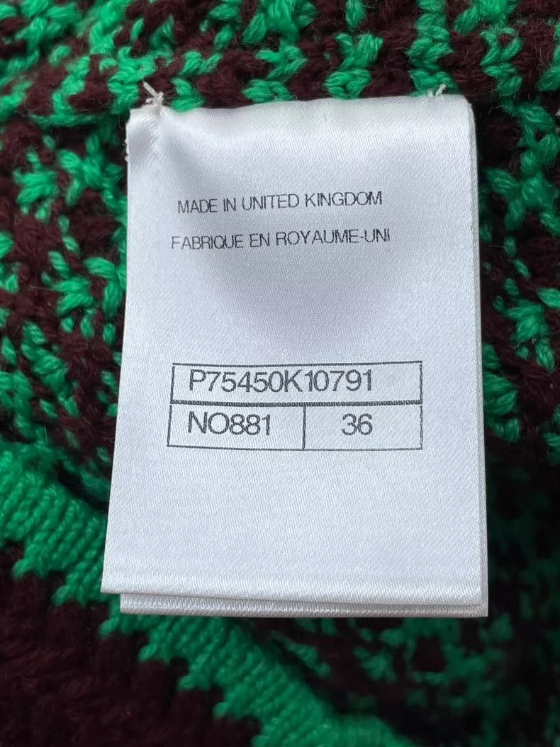 Chanel Chanel 23A Handicraft Workshop Series Knitted Cardigan jack Size XS / US 0-2 / IT 36-38 - 6 Thumbnail