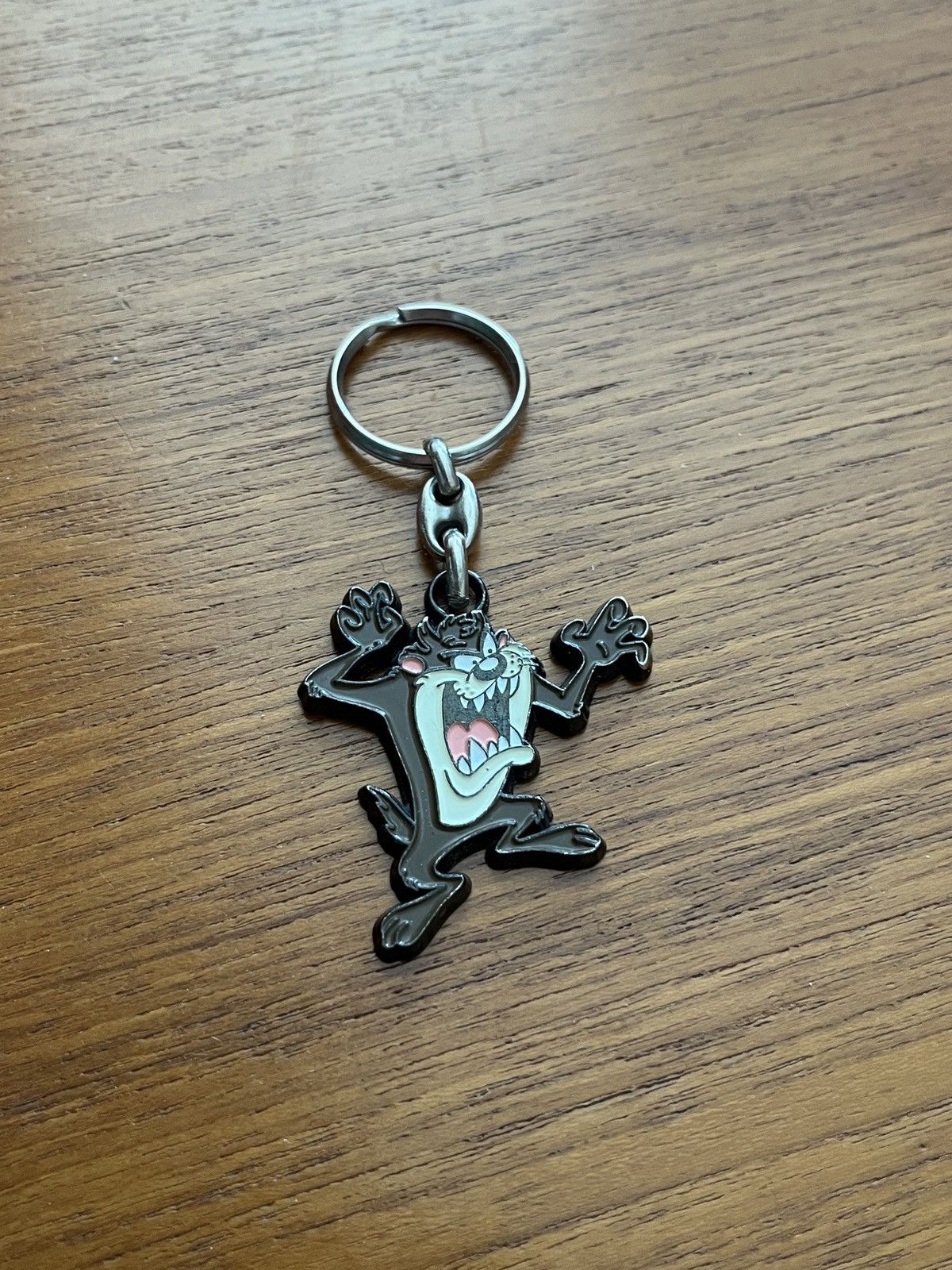 Cartoon Network × Vintage × Warner Bros Taz (Looney Tunes) vintage keychain Size ONE SIZE - 1 Thumbnail
