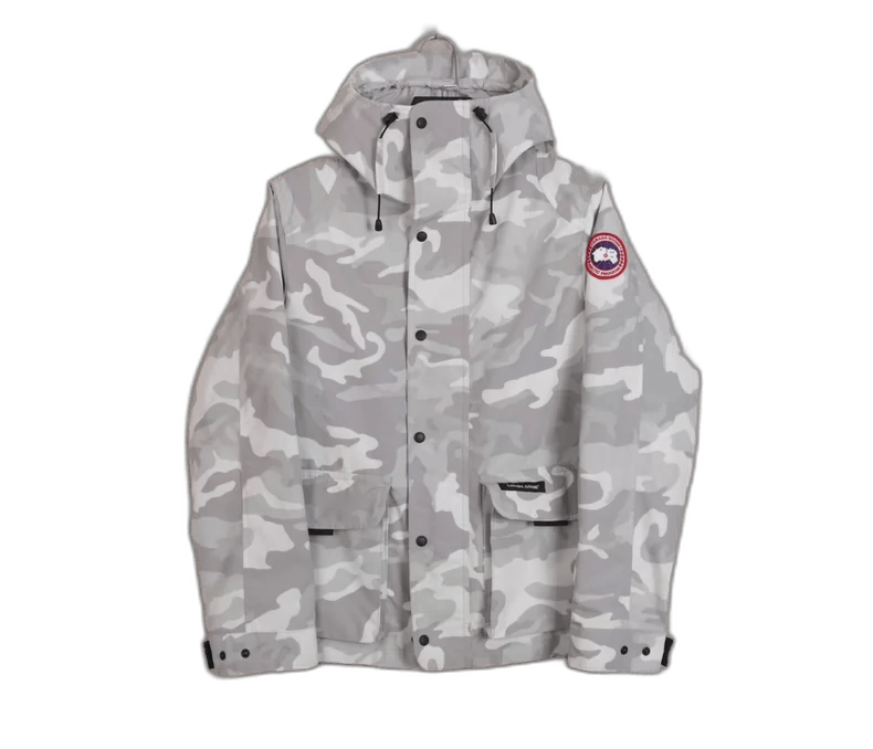 Canada Goose Canada Goose Camo Zip Hooded Jacket Size US M / EU 48-50 / 2 - 1 Thumbnail