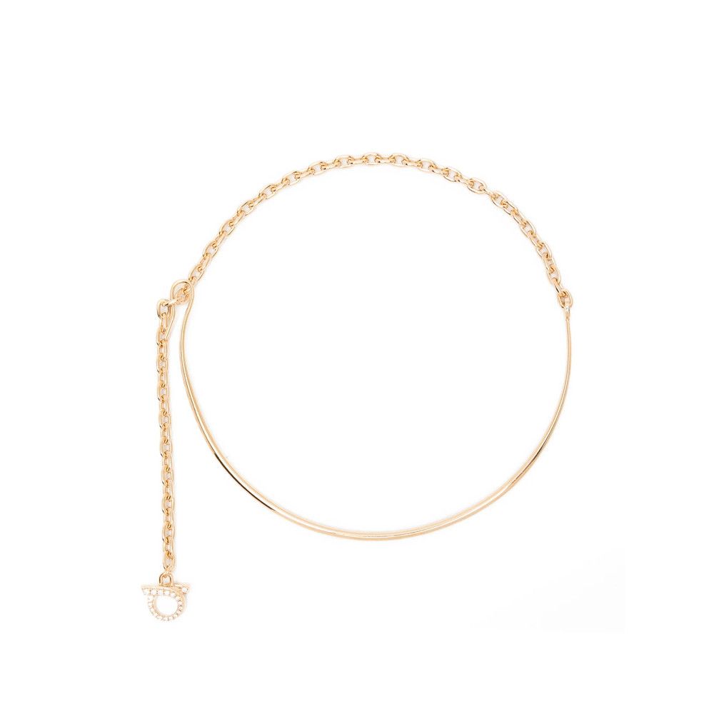 Salvatore Ferragamo Ferragamo GOLD Necklaces Size ONE SIZE - 1 Thumbnail
