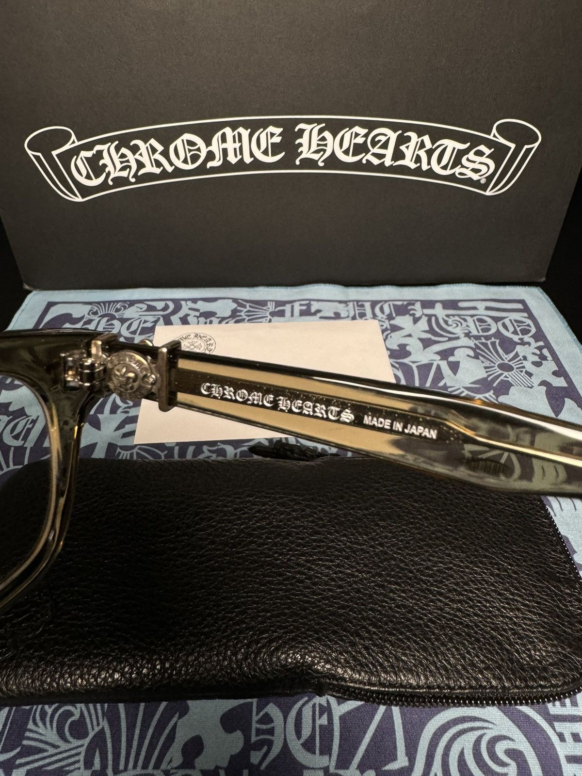 Chrome Hearts Chrome Hearts “Gittin Any?” Glasses Size ONE SIZE - 3 Thumbnail