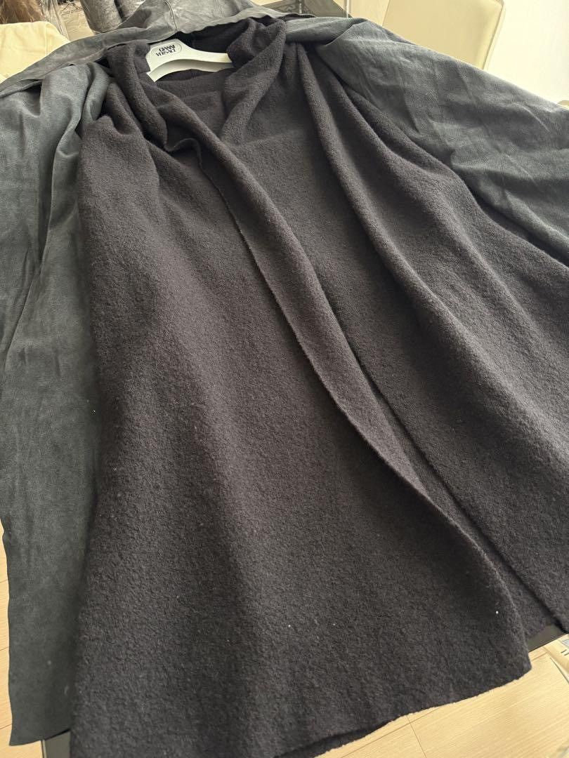 Ma+ M.A+ Hooded Leather Coat Size US M / EU 48-50 / 2 - 3 Thumbnail