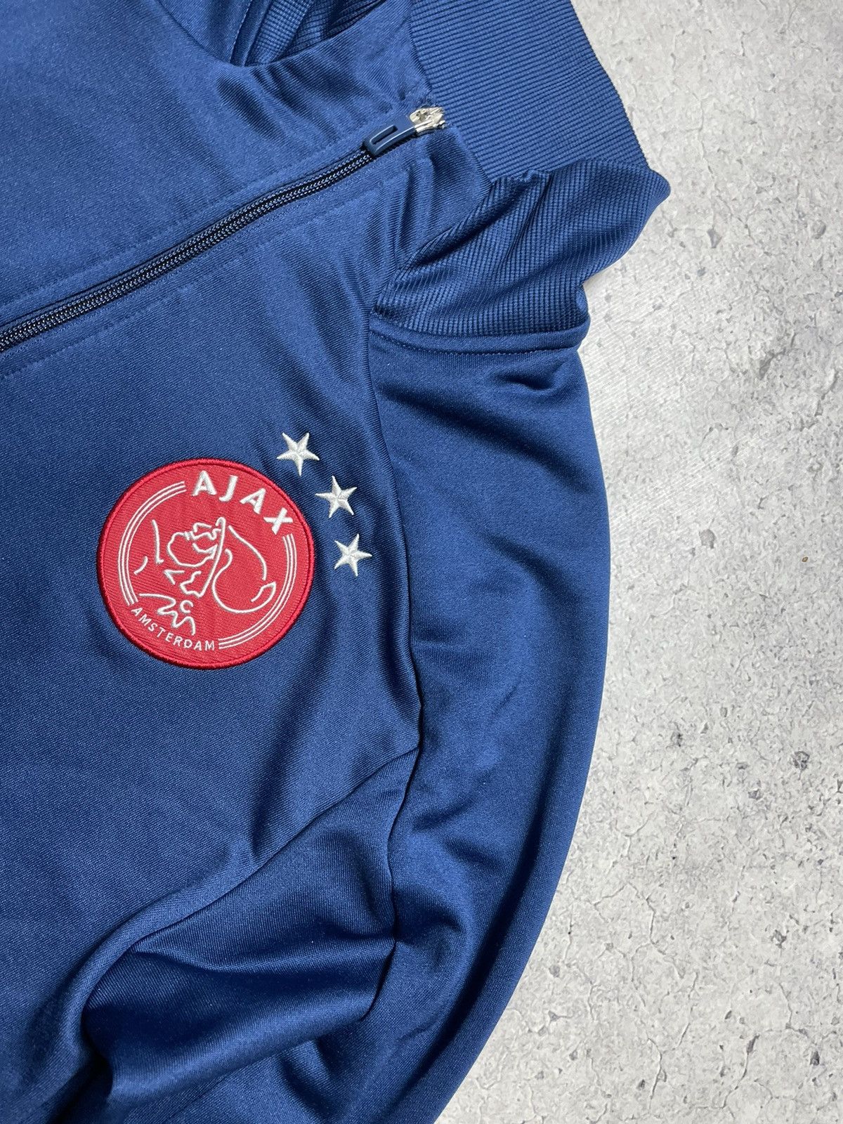 Adidas Football Track Suit Adidas FC Ajax Jacket And Pants Y2K Size US L / EU 52-54 / 3 - 6 Thumbnail
