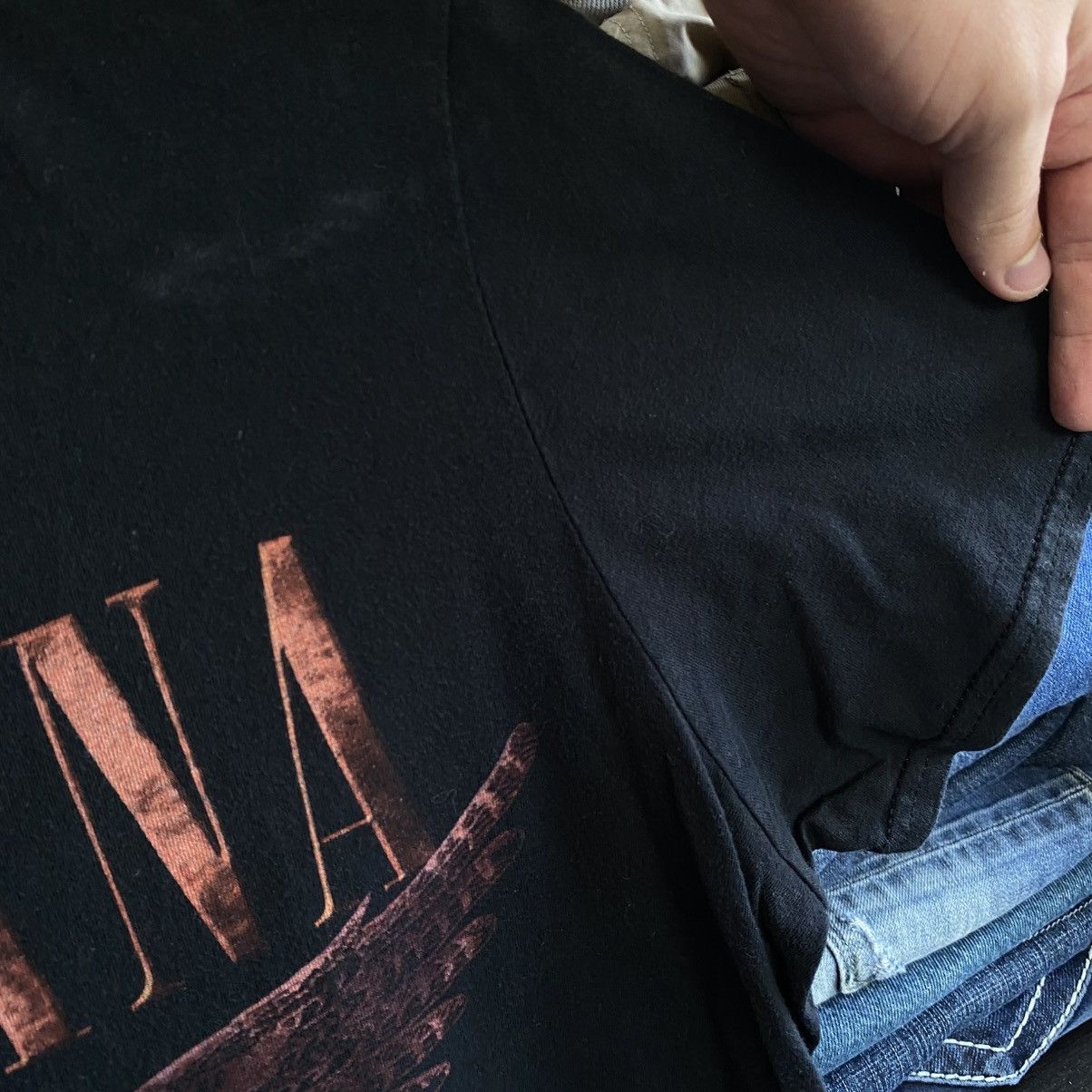 Band Tees Vintage Nirvana In Utero Big Logo rock band cobain tee Size US S / EU 44-46 / 1 - 6 Thumbnail