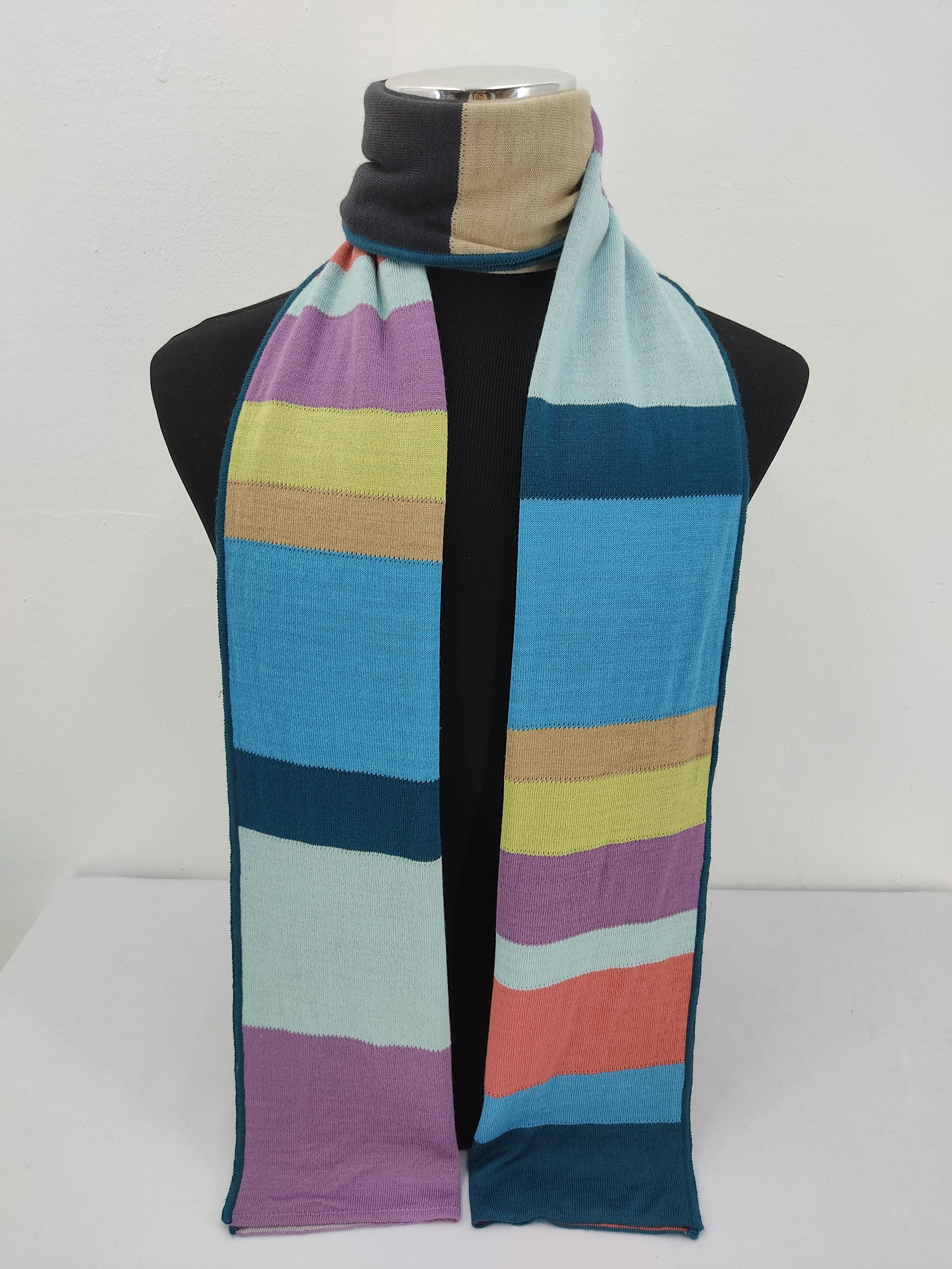 Missoni Missoni Sciarpa Multicolor Scarf / Muffler / Neckwear Size ONE SIZE - 1 Thumbnail