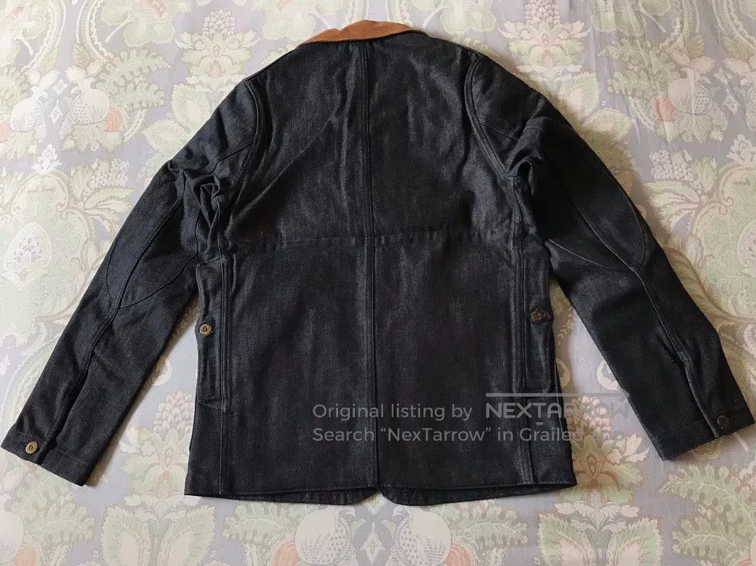 Rising Sun & Co. Rising Sun American Denim Jacket. Size US S / EU 44-46 / 1 - 2 Thumbnail