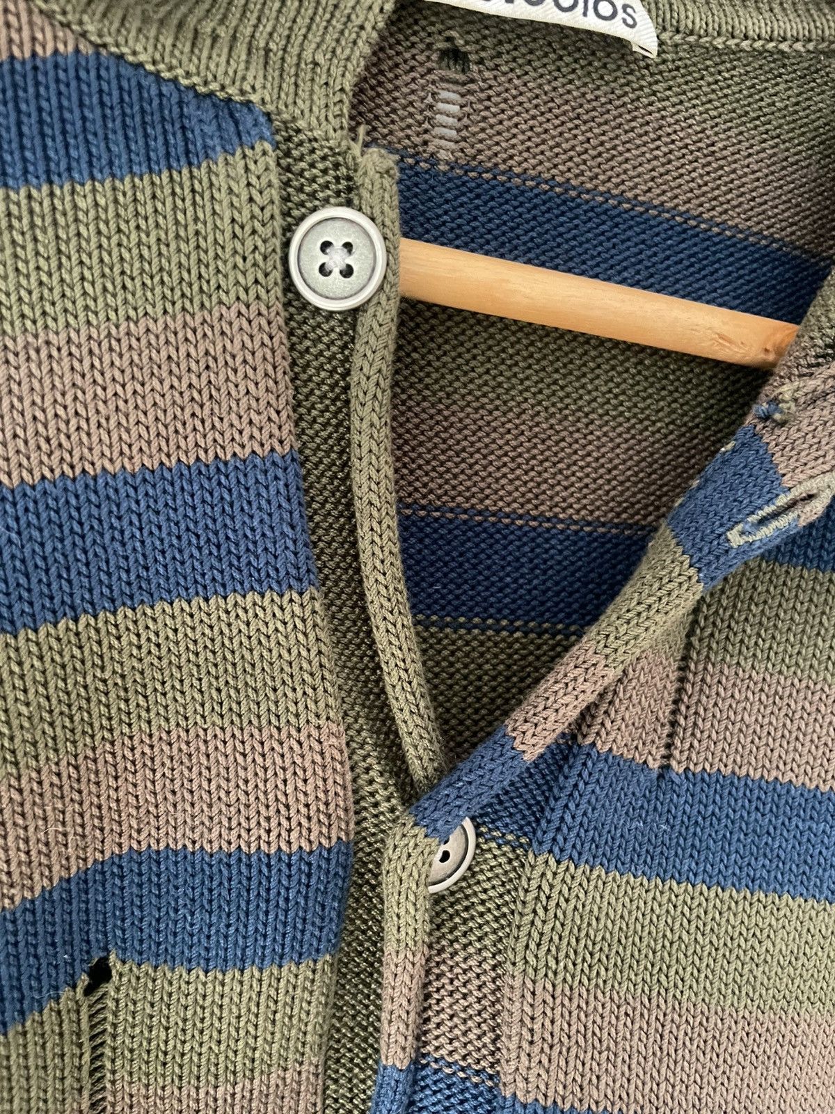 Acne Studios Acne studio polo T Size US S / EU 44-46 / 1 - 9 Thumbnail