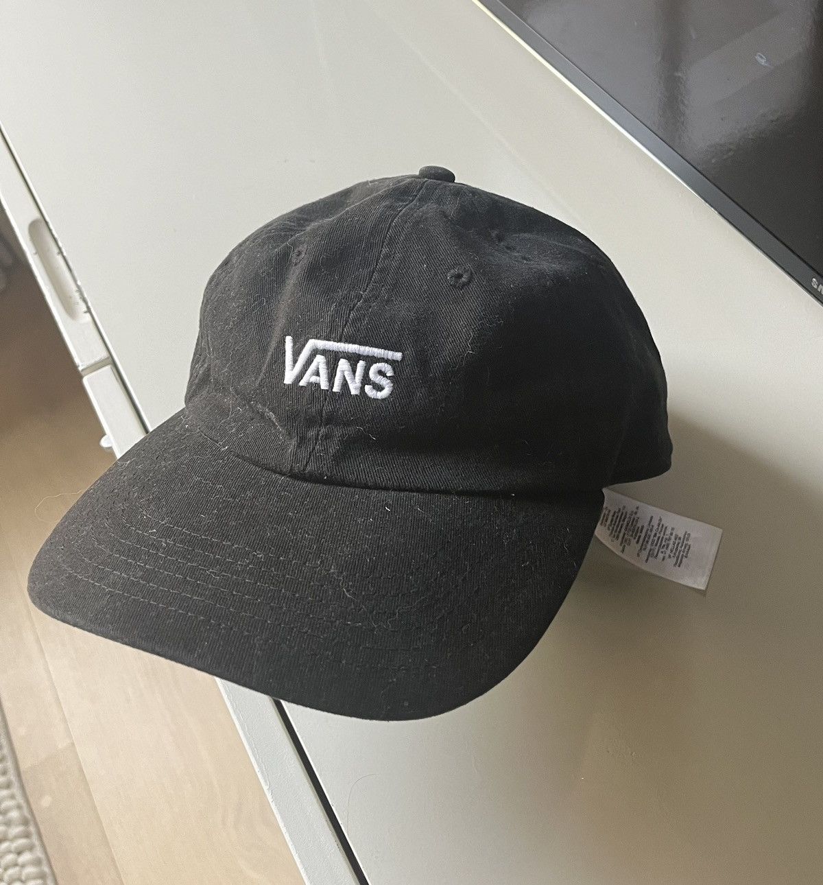 Vans Black Vans hat Size ONE SIZE - 1 Thumbnail