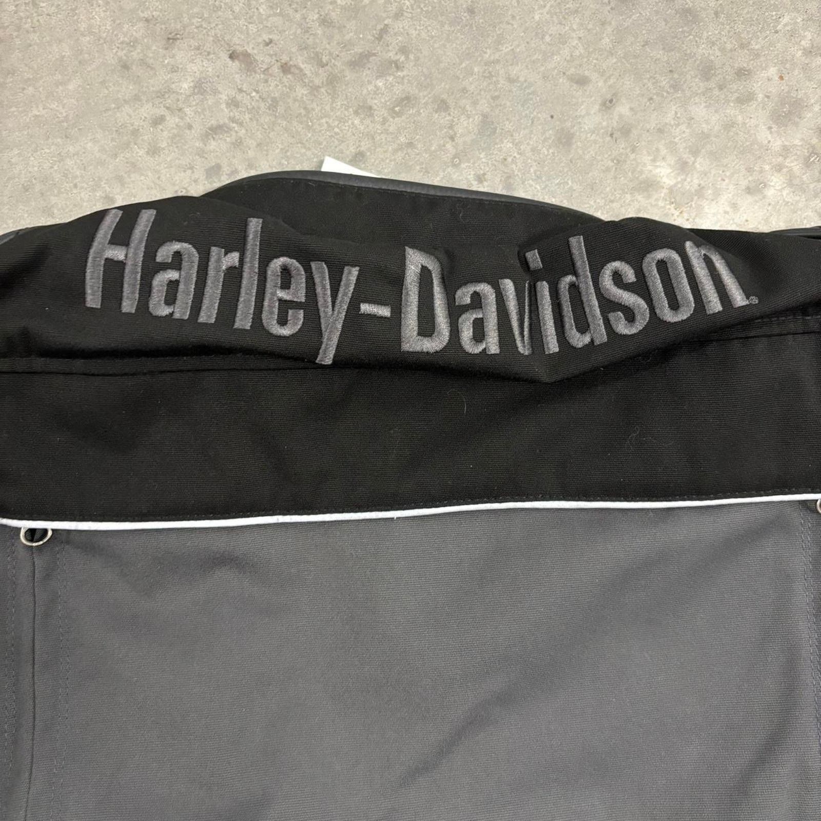 Harley Davidson Brand New Harley Davidson Black Leather Biker Jacket Size US XL / EU 56 / 4 - 8 Thumbnail