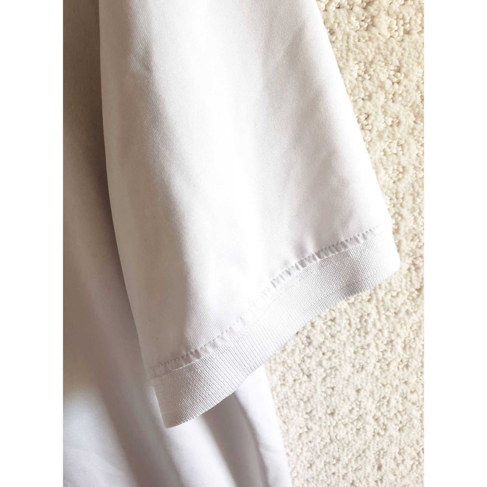 Lands' End Lands' End Men's M White Performance Golf Polo Shirt Size US M / EU 48-50 / 2 - 4 Thumbnail