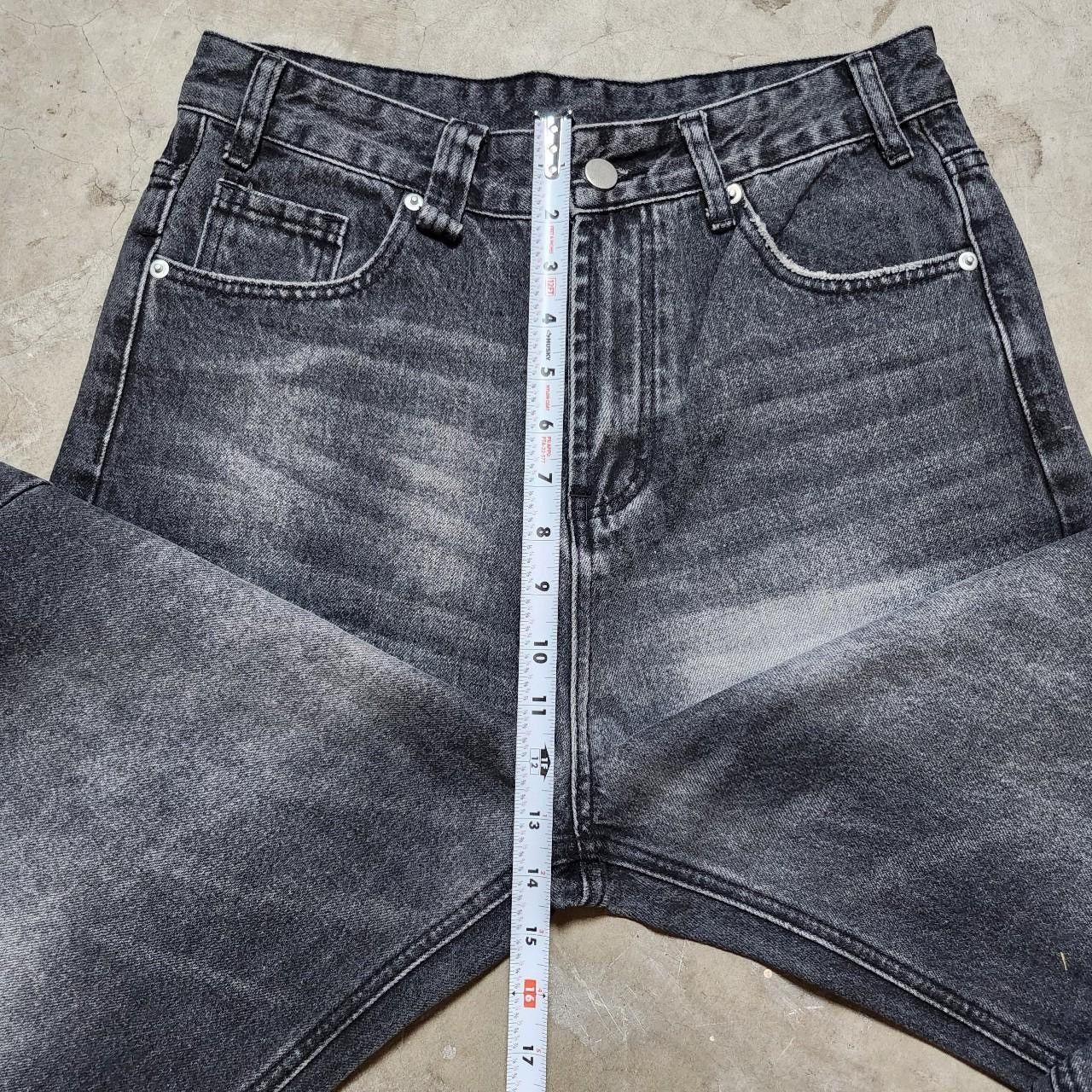 Other Baggy grey jeans y2k/2000s faded loose fit denim Size US 30 / EU 46 - 5 Thumbnail