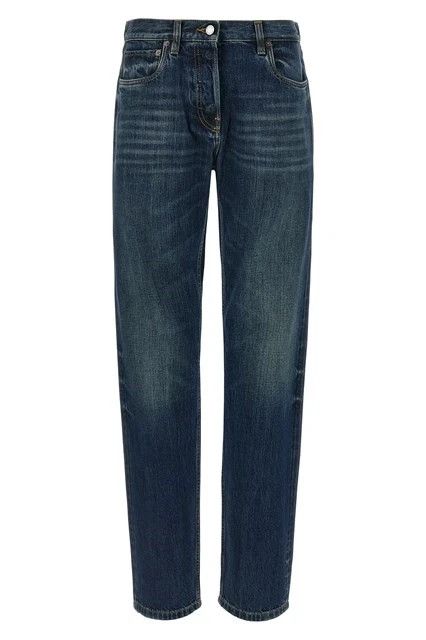 Prada PRADA Blue Denim Jeans New & Authentic Size 42" / US 20 - 1 Thumbnail