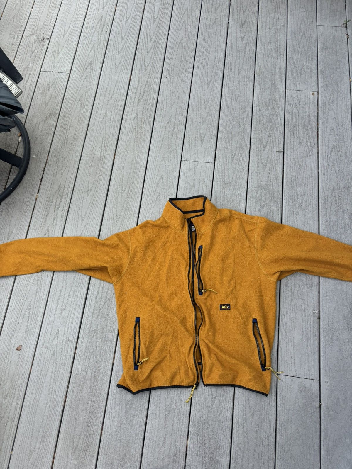 Rei Mustard REI Zip UP Size US XL / EU 56 / 4 - 1 Thumbnail