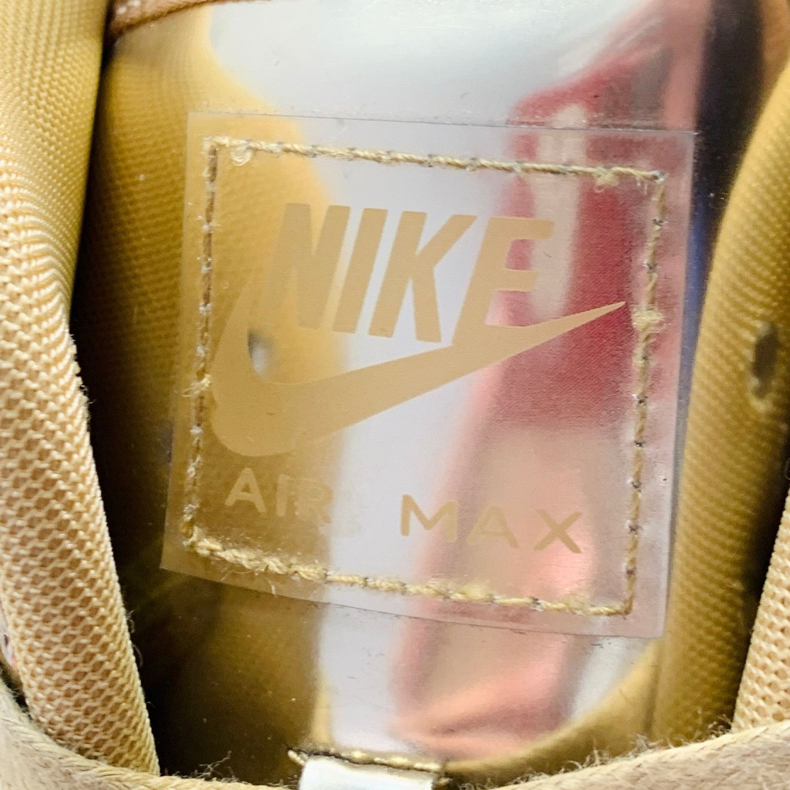 Nike NIKE Size 15.5 Gold Metallic Low Top Sneakers Size US 15 / EU 48 - 7 Thumbnail