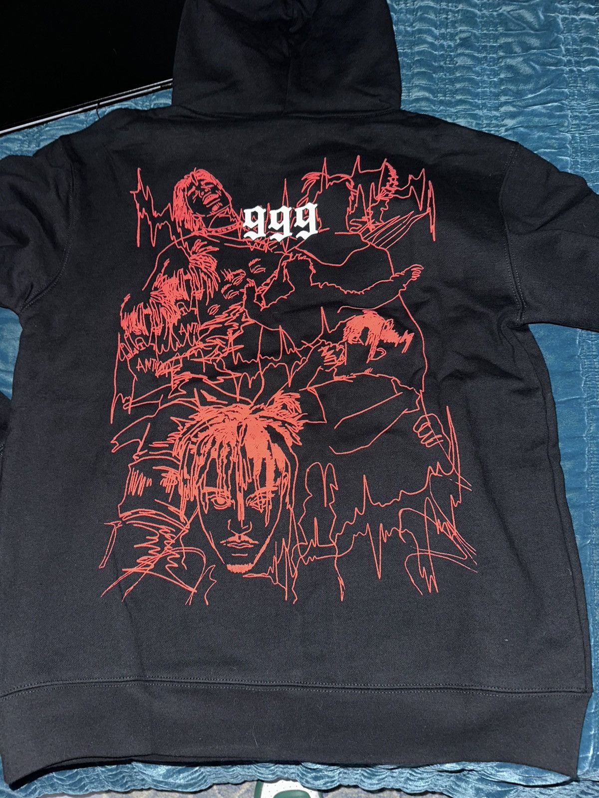 Outline Sketch Hoodie